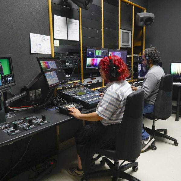 Studio Volunteer Training: Studio Control Room and Technical Direction