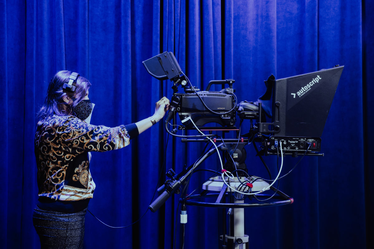 Production Studios Open Signal
