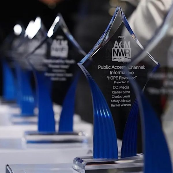 Screening and Awards: ACM Northwest Region Best of the Northwest