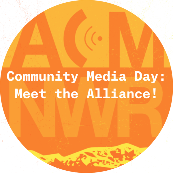 Community Media Day: Meet the Alliance!