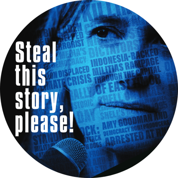 Screening and Meet + Greet: Steal This Story, Please!