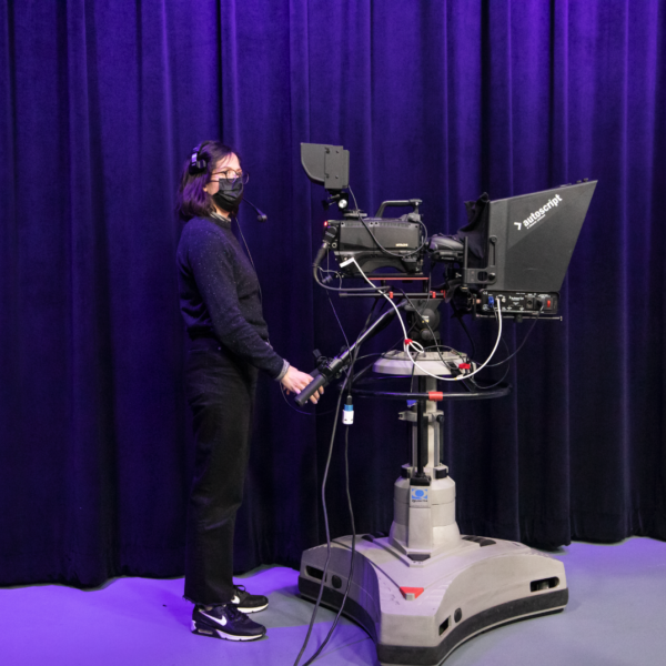 Studio Volunteer Training: Studio Production Practice