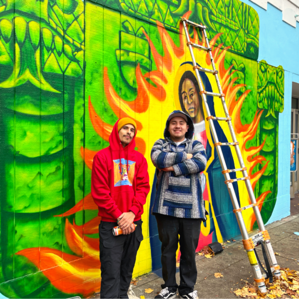 Portland Artist Jose Ruiz Valentine Selected for Fresh Paint Mural