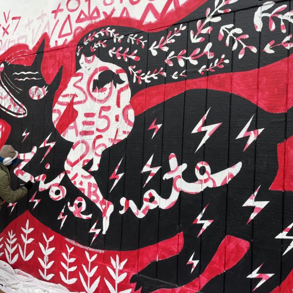 Press Release: Artist Pearlyn Tan Honors the Fight for Women’s Rights with New Mural, Liberate