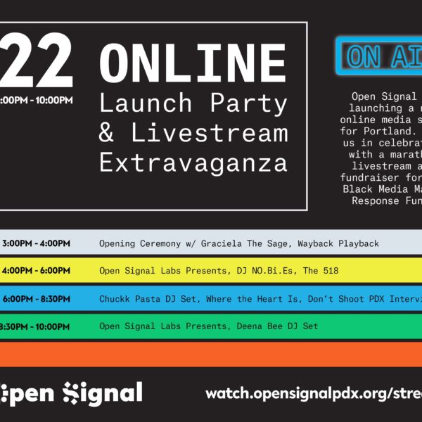 Online Launch Party and Livestream Extravaganza