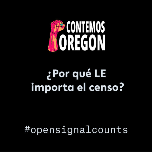 Gana premios con el sorteo #OpenSignalCounts