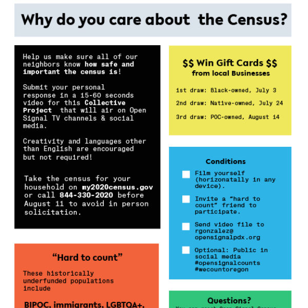 Win Prizes with the Last #OpenSignalCounts Raffle —  July 31st through August 14th