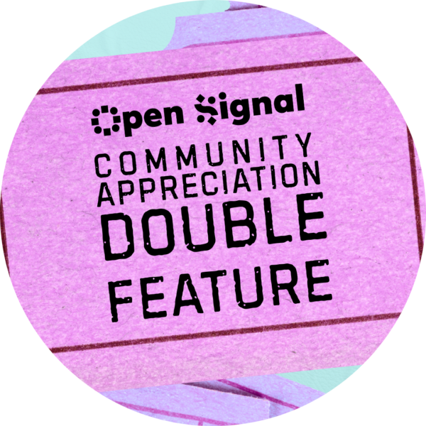 Community Appreciation: Double Feature Matinee