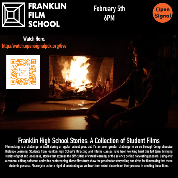 Franklin High School Stories: A Collection of Student Films Screening