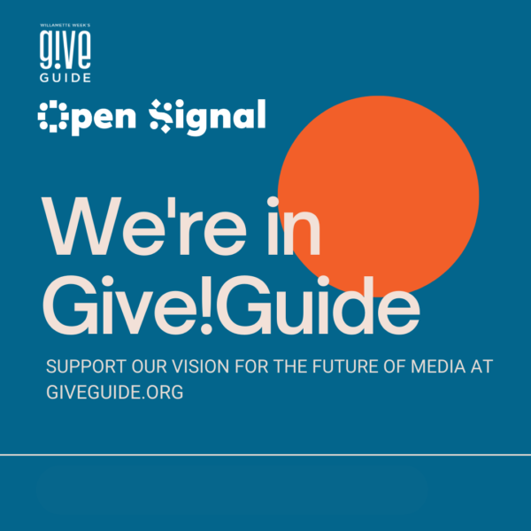 We’re in the Give!Guide — Join Our Efforts to Create the Future of Media!