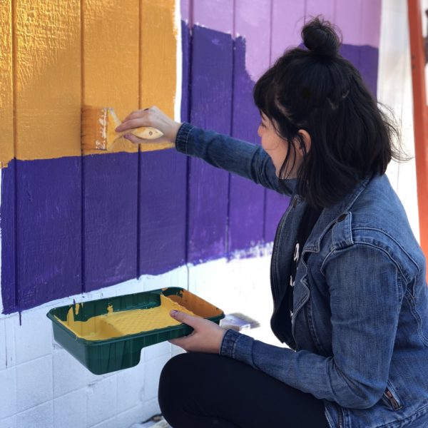 Call for Artists: Apply for Fresh Paint, a Paid Mural Opportunity