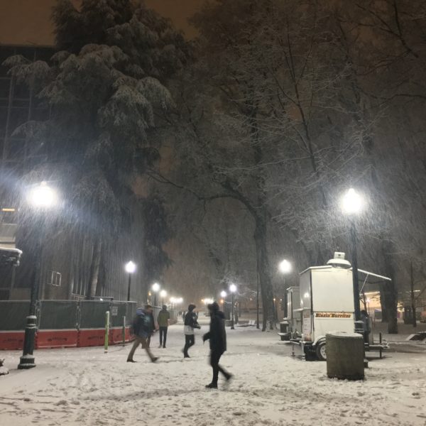Open Signal Closed on February 27 Due to Snow