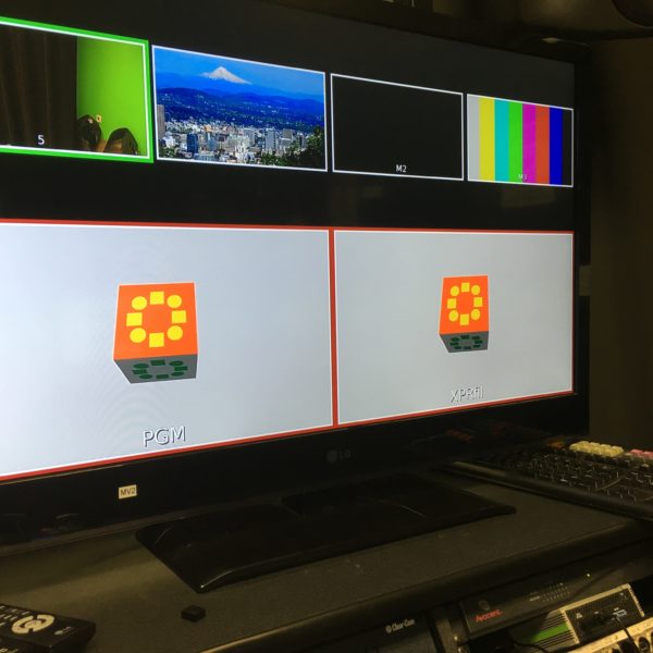 Intermediate Streaming and XPression
