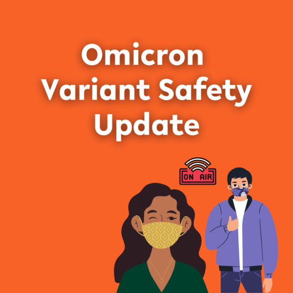 An Update on Omicron Variant Safety at Open Signal