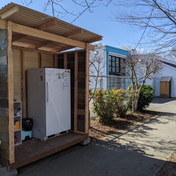 PDX Free Fridge at Open Signal