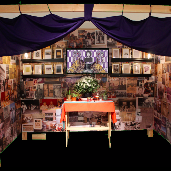 New Media Fellow Exhibition: Altar