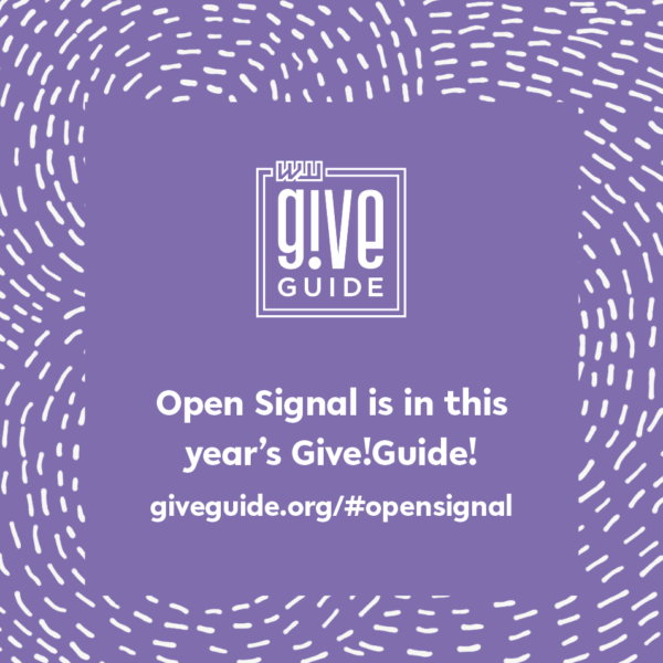 Donate to Open Signal through the Willamette Week Give!Guide