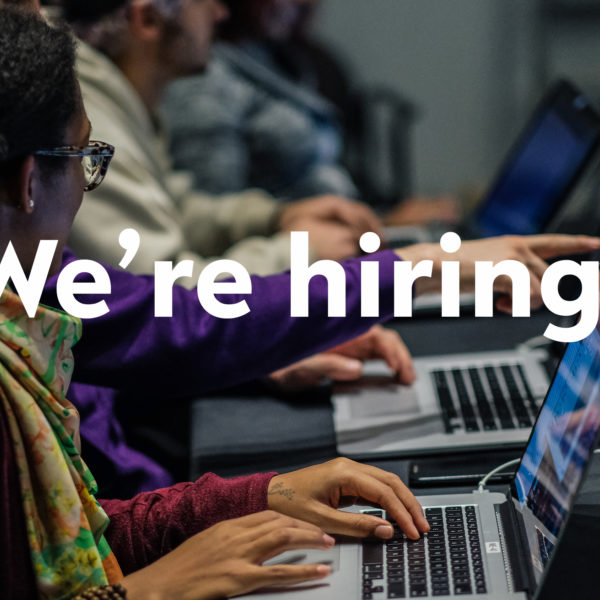 Job Openings: We’re looking for three talented folks to join our team!