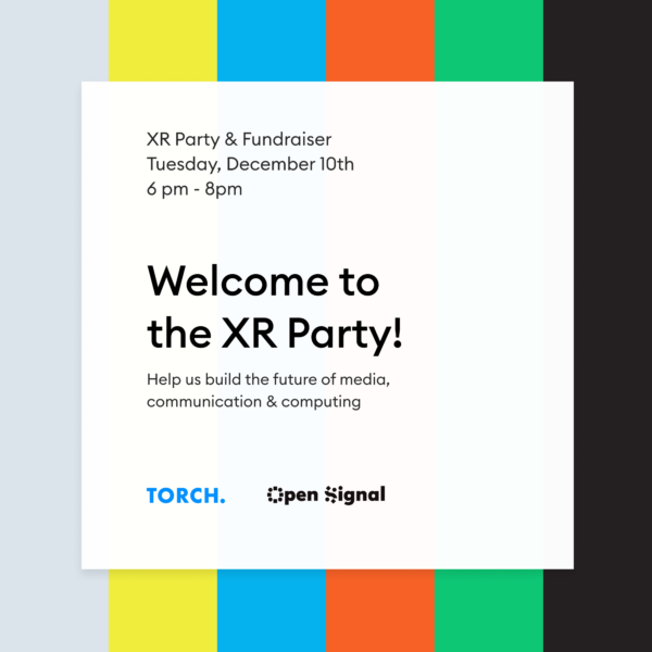 Welcome to the XR Party