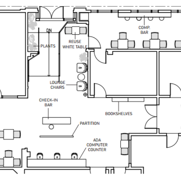 See Our Space Renovations, Feb. 14