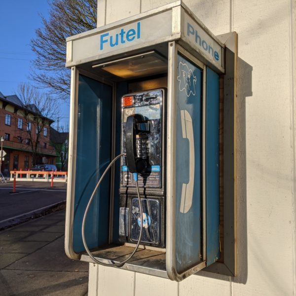 "Hold the Phone" Art Installation Now on Display