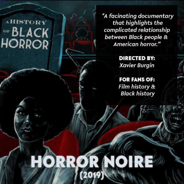 Press Release: Dive Into 31 Days of Black Horror